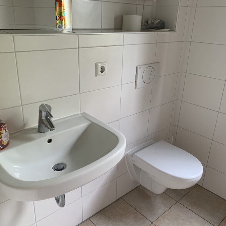 Badezimmer im ersten Stock